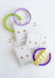 Bracelet - Candy Gem Heart Lime - Aaria Tees Aaria Tees