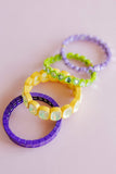 Bracelet - Candy Gem Heart Lime - Aaria Tees Aaria Tees