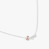 'Hope' Breast Cancer Awareness Pink Ribbon Necklace - Aaria Tees Aaria Tees
