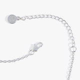 'Hope' Breast Cancer Awareness Pink Ribbon Necklace - Aaria Tees Aaria Tees