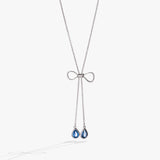 Bow Adjustable Slider Necklace - Aaria Tees Aaria Tees