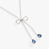 Bow Adjustable Slider Necklace - Aaria Tees Aaria Tees