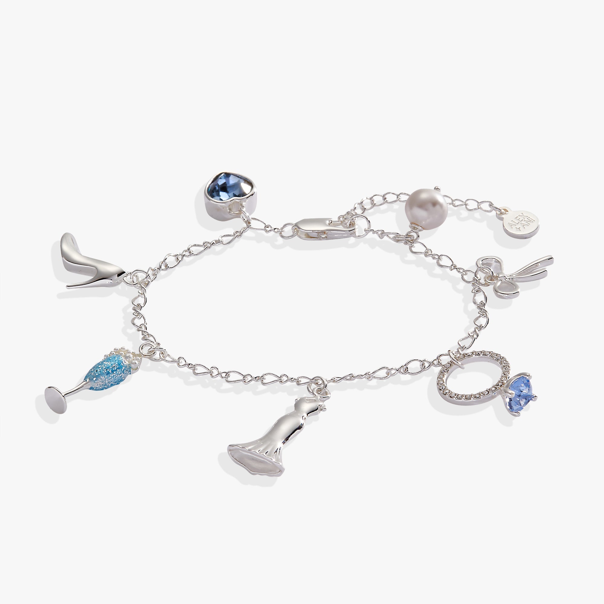 Bridal Multi-Charm Bracelet - Aaria Tees Aaria Tees
