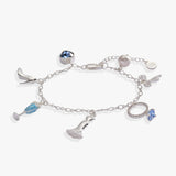 Bridal Multi-Charm Bracelet - Aaria Tees Aaria Tees