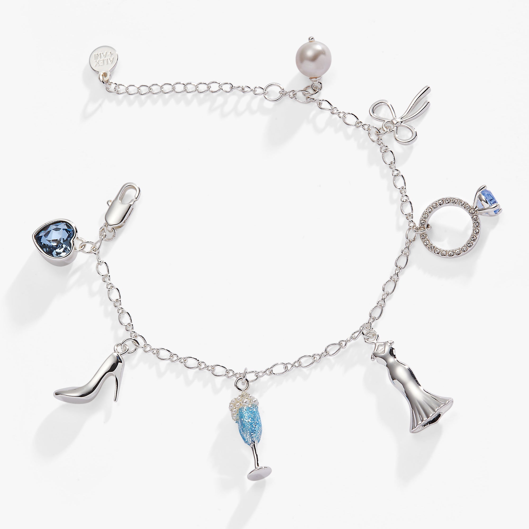Bridal Multi-Charm Bracelet - Aaria Tees Aaria Tees