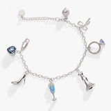 Bridal Multi-Charm Bracelet - Aaria Tees Aaria Tees