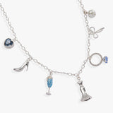 Bridal Multi-Charm Necklace - Aaria Tees Aaria Tees