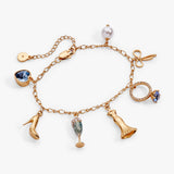 Bridal Multi-Charm Bracelet - Aaria Tees Aaria Tees