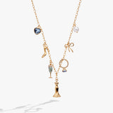 Bridal Multi-Charm Necklace - Aaria Tees Aaria Tees