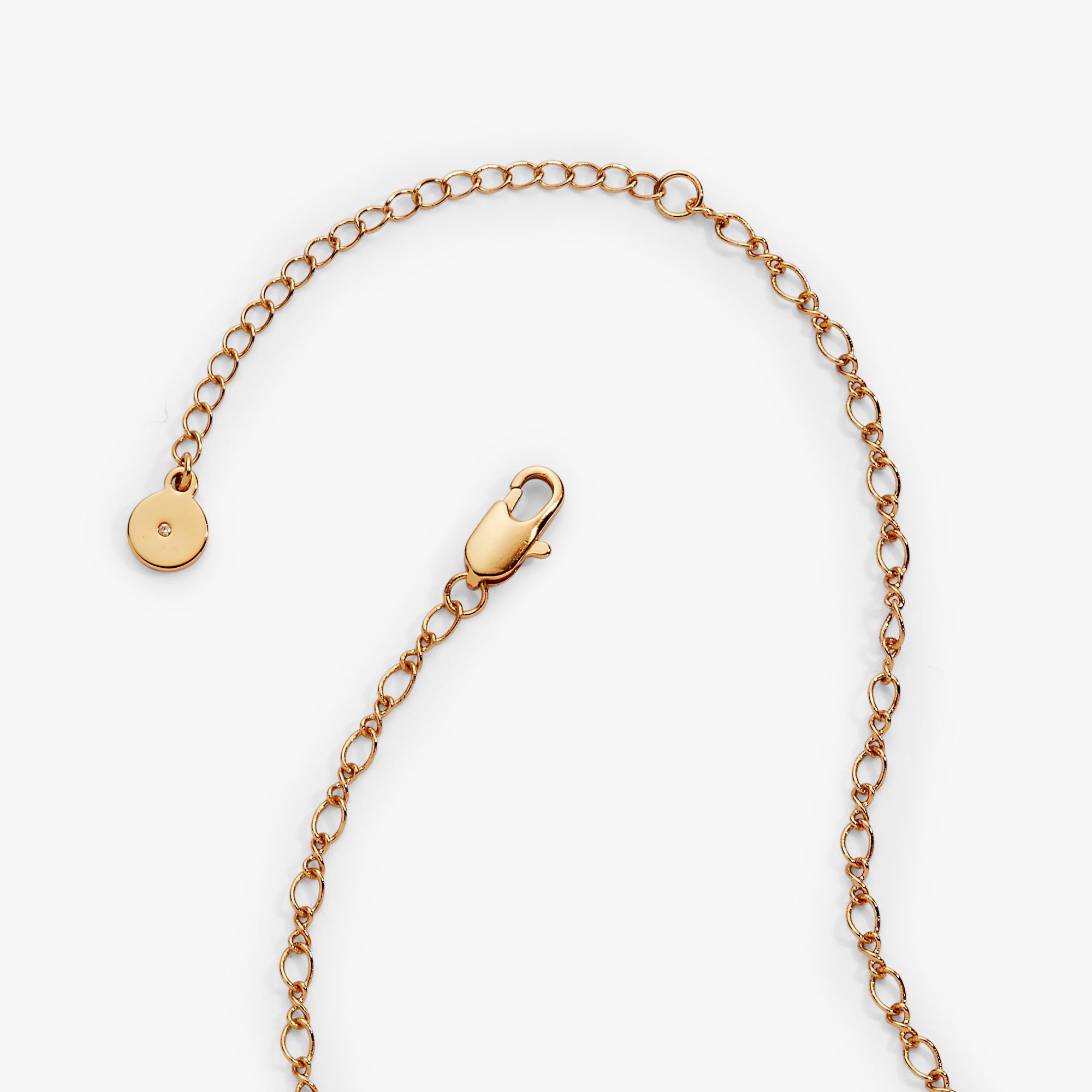 Bridal Multi-Charm Necklace - Aaria Tees Aaria Tees