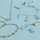 "Babe" Crystal Tennis Bracelet - Aaria Tees Aaria Tees