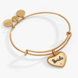 Bride Heart Bangle - Aaria Tees Aaria Tees
