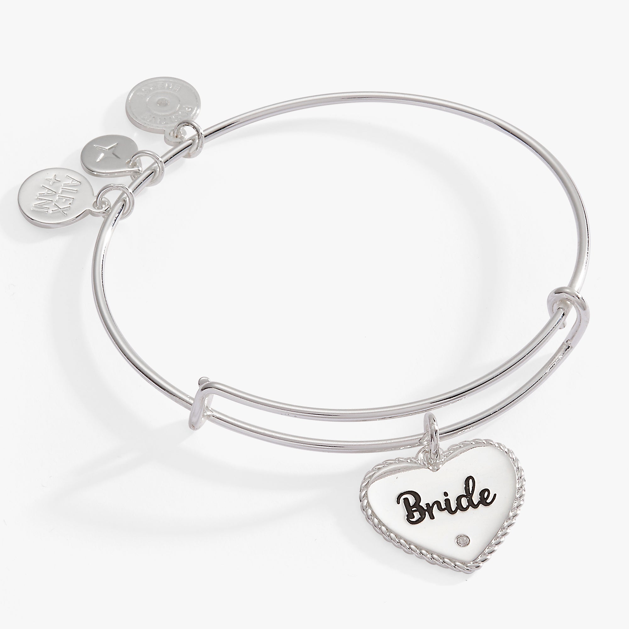 Bride Heart Bangle - Aaria Tees Aaria Tees