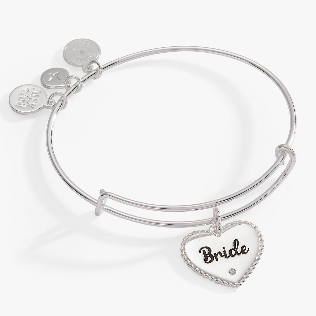 Bride Heart Bangle - Aaria Tees