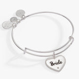 Bride Heart Bangle - Aaria Tees Aaria Tees