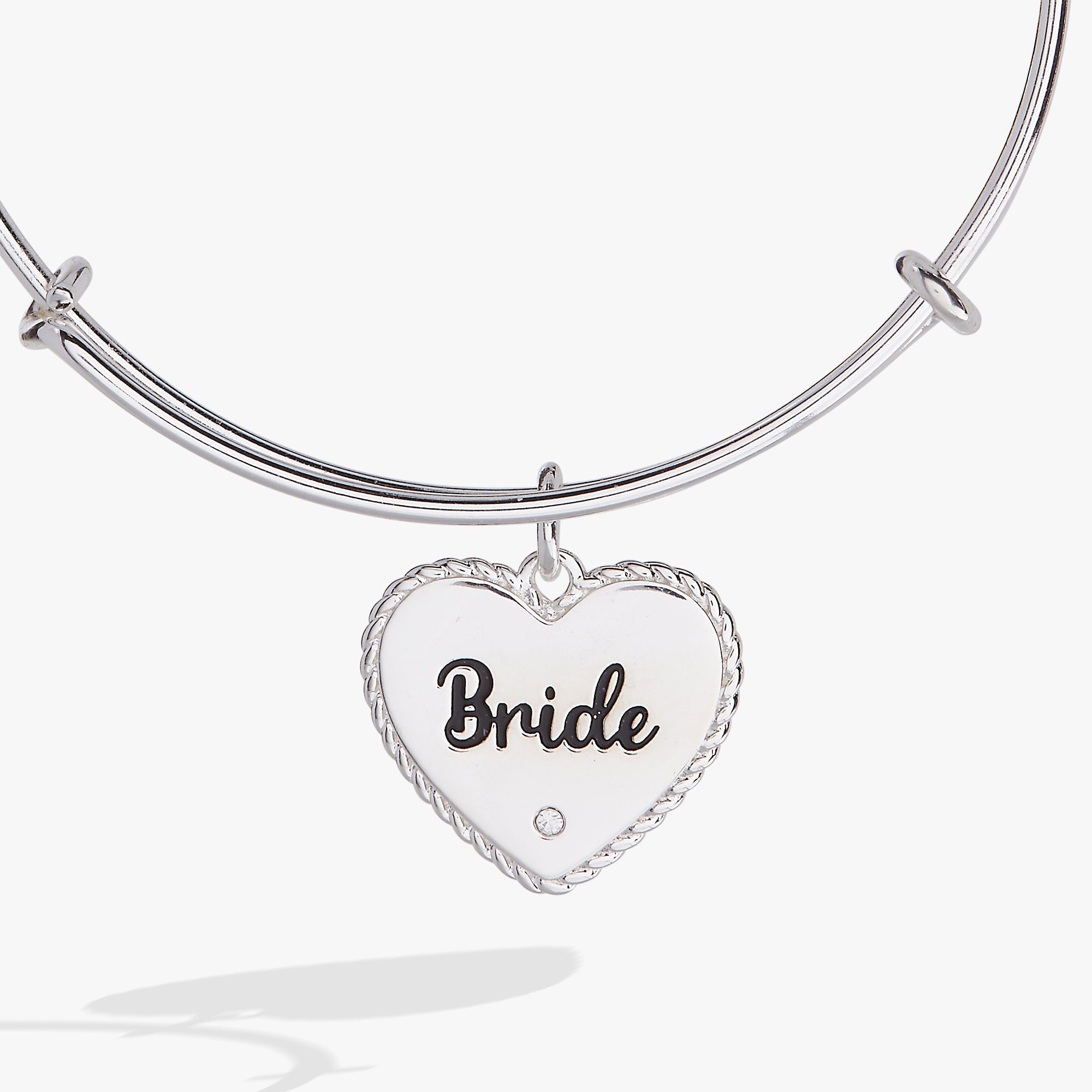 Bride Heart Bangle - Aaria Tees Aaria Tees