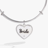 Bride Heart Bangle - Aaria Tees Aaria Tees