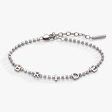 "Bride" Crystal Tennis Bracelet - Aaria Tees Aaria Tees