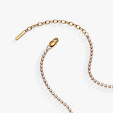 "Mama" Crystal Tennis Necklace - Aaria Tees Aaria Tees
