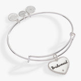 Bridesmaid Heart Bangle - Aaria Tees Aaria Tees