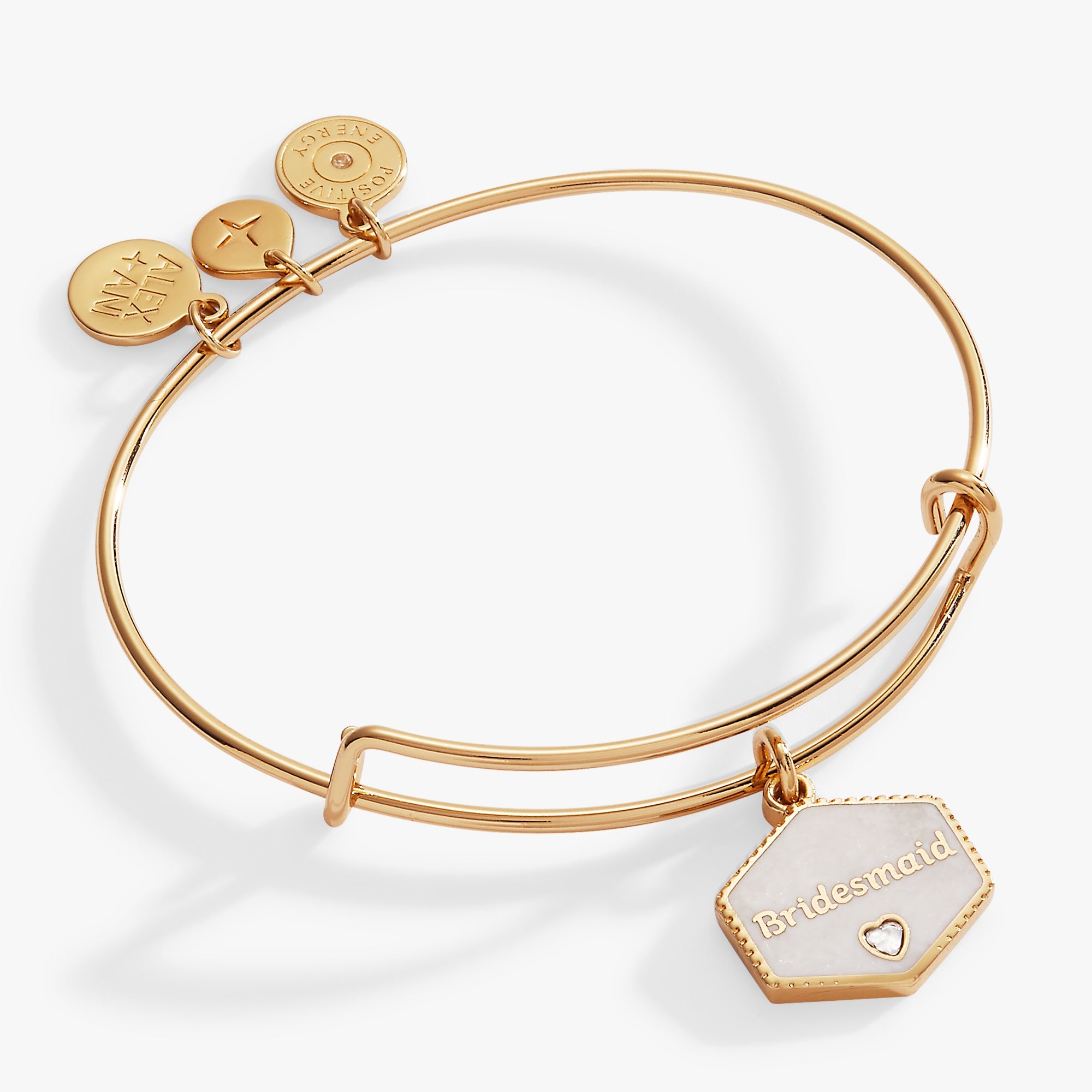 Bridesmaid Bangle - Aaria Tees Aaria Tees
