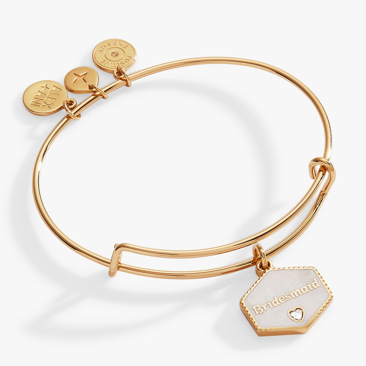 Bridesmaid Bangle - Aaria Tees
