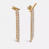 Brooke Dangle Earrings Aaria Tees