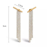 Brooke Dangle Earrings Aaria Tees