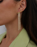 Brooke Dangle Earrings Aaria Tees
