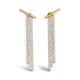 Brooke Dangle Earrings Aaria Tees