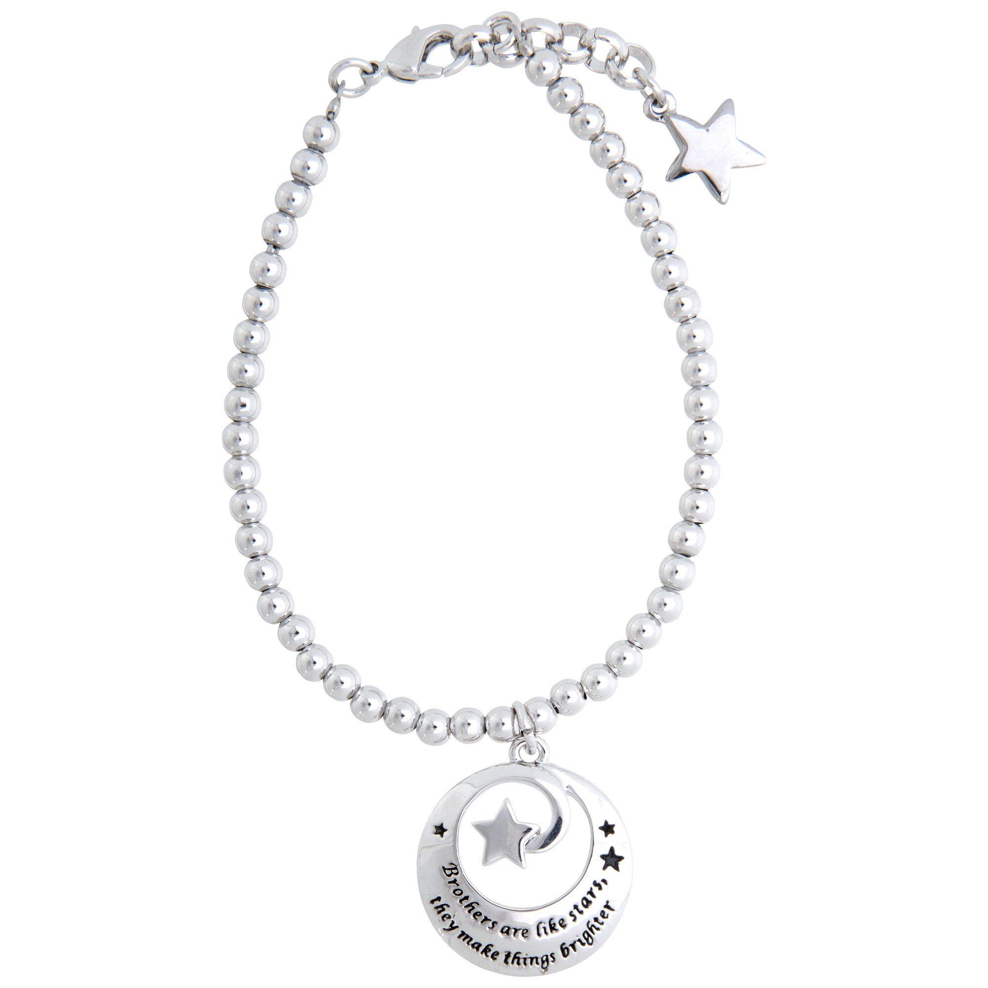 Brothers Are Like Stars Bracelet - Aaria Tees Aaria Tees