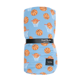 Big Kid Cloud Blanket Basketball Hoops Aaria Tees