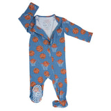 Zipper Footie Basketball Aaria Tees
