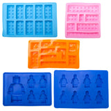Building Blocks Novelty Ice Cube Trays - Set of 5 - Aaria Tees Aaria Tees