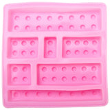 Building Blocks Novelty Ice Cube Trays - Set of 5 - Aaria Tees Aaria Tees