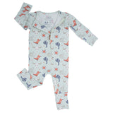 Bulls Boots Lasso Western Convertible Romper Aaria Tees