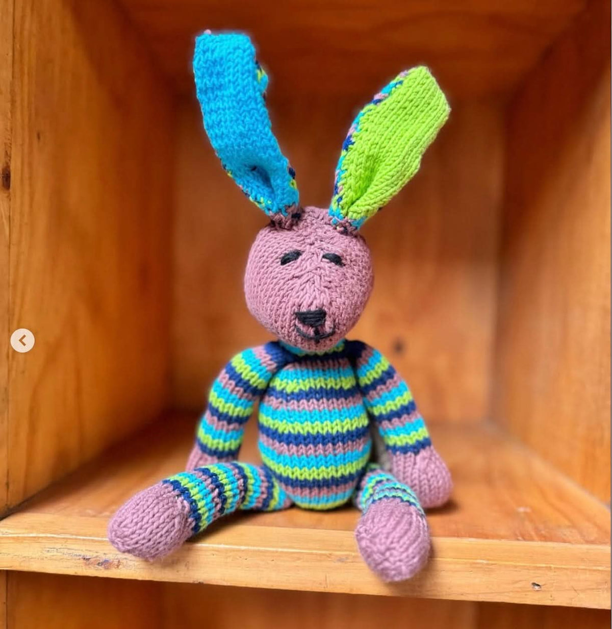 Knit Buddy  | Pippen the Rabbit - Aaria Tees