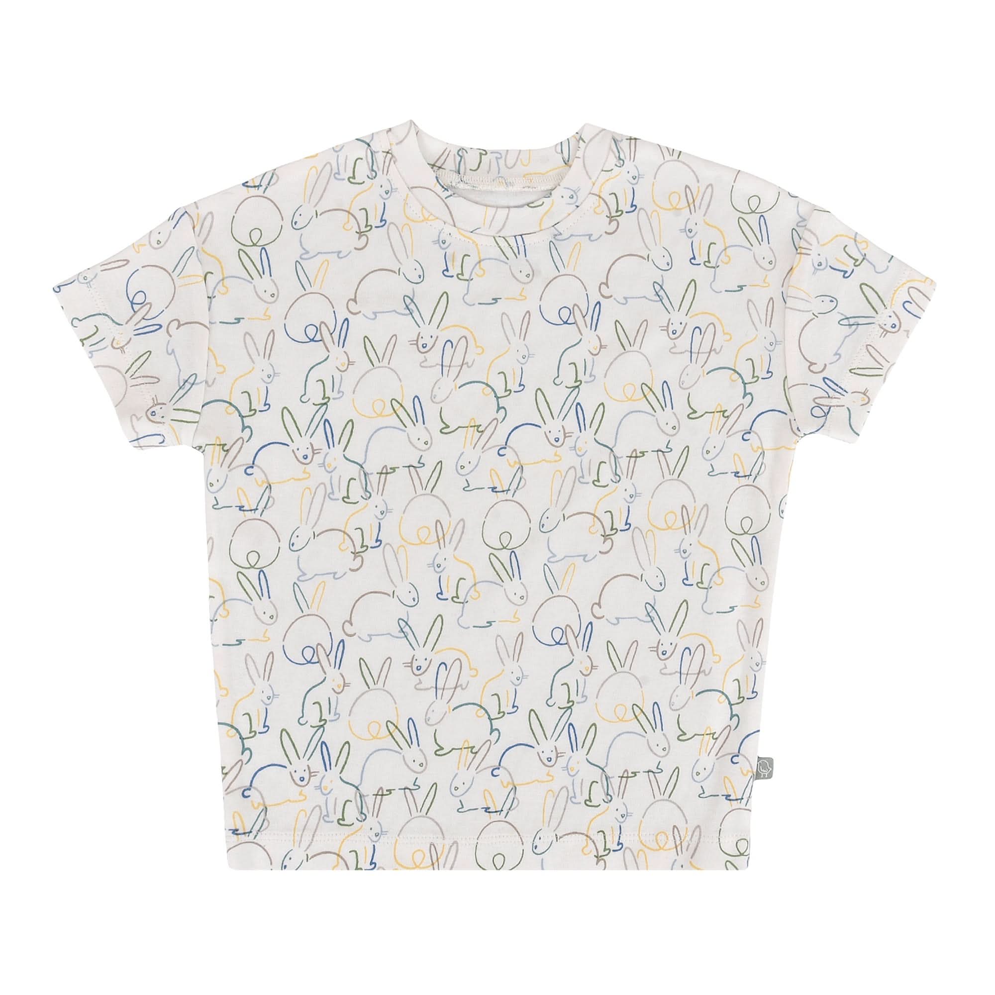 Boxy Toddler Tee | bunnies - Aaria Tees Aaria Tees
