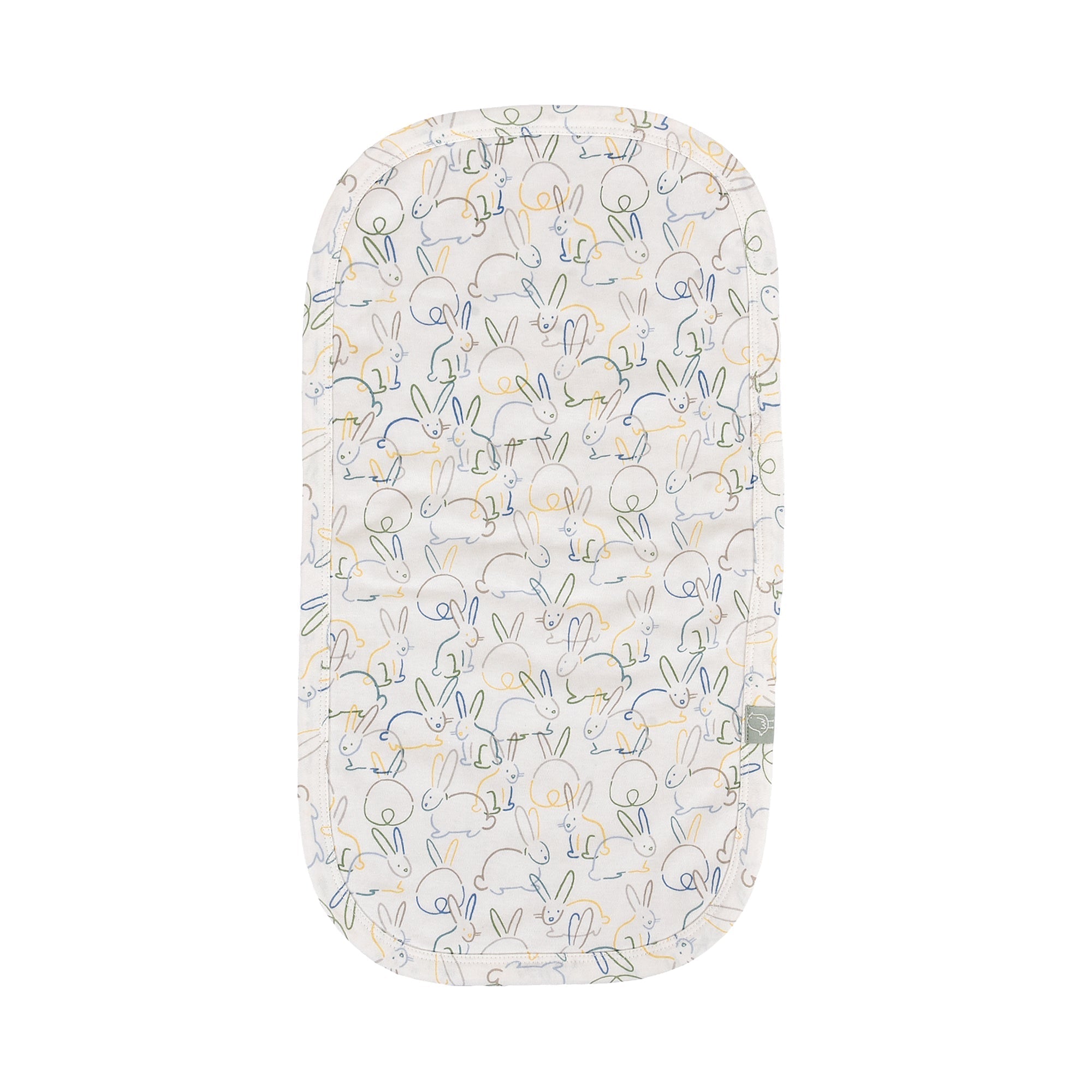 burp cloth | bunnies - Aaria Tees Aaria Tees
