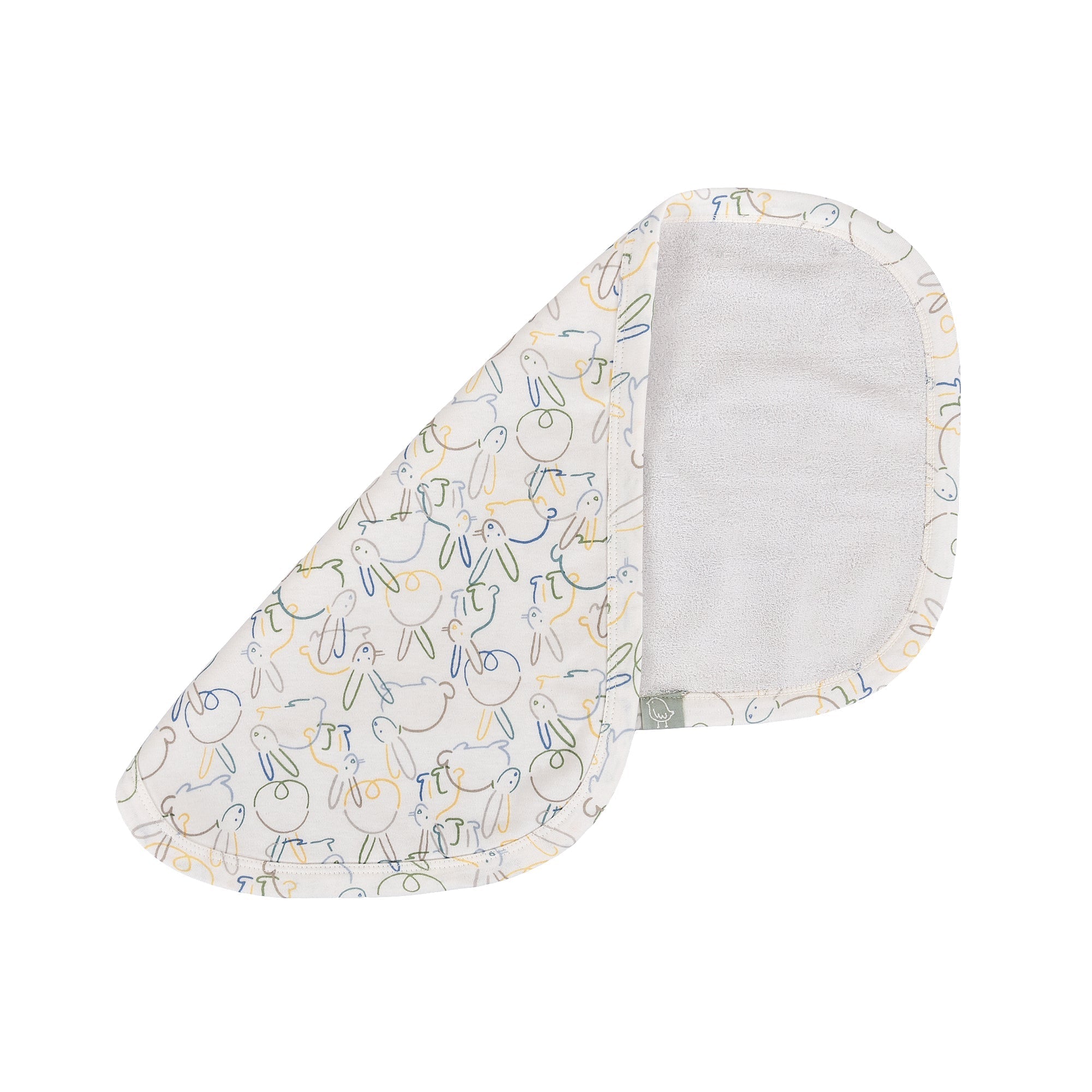 burp cloth | bunnies - Aaria Tees Aaria Tees