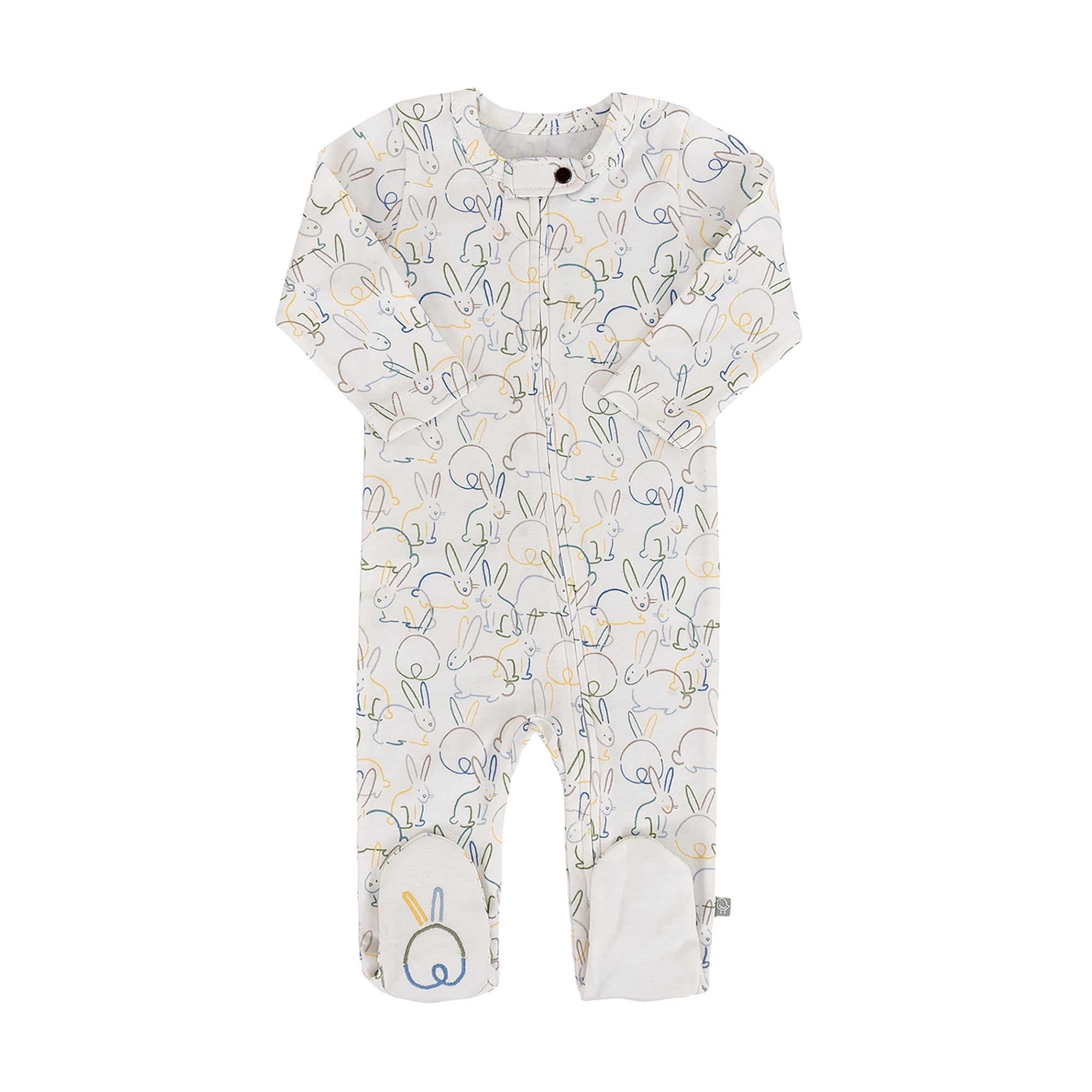 footie | bunnies - Aaria Tees Aaria Tees