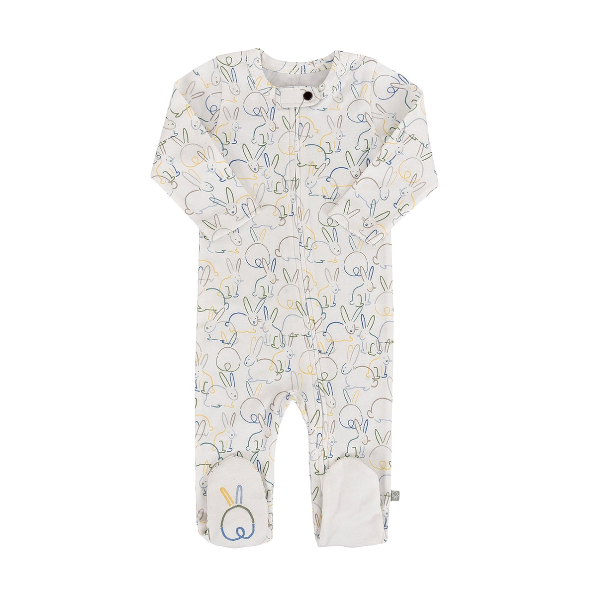 footie | bunnies - Aaria Tees