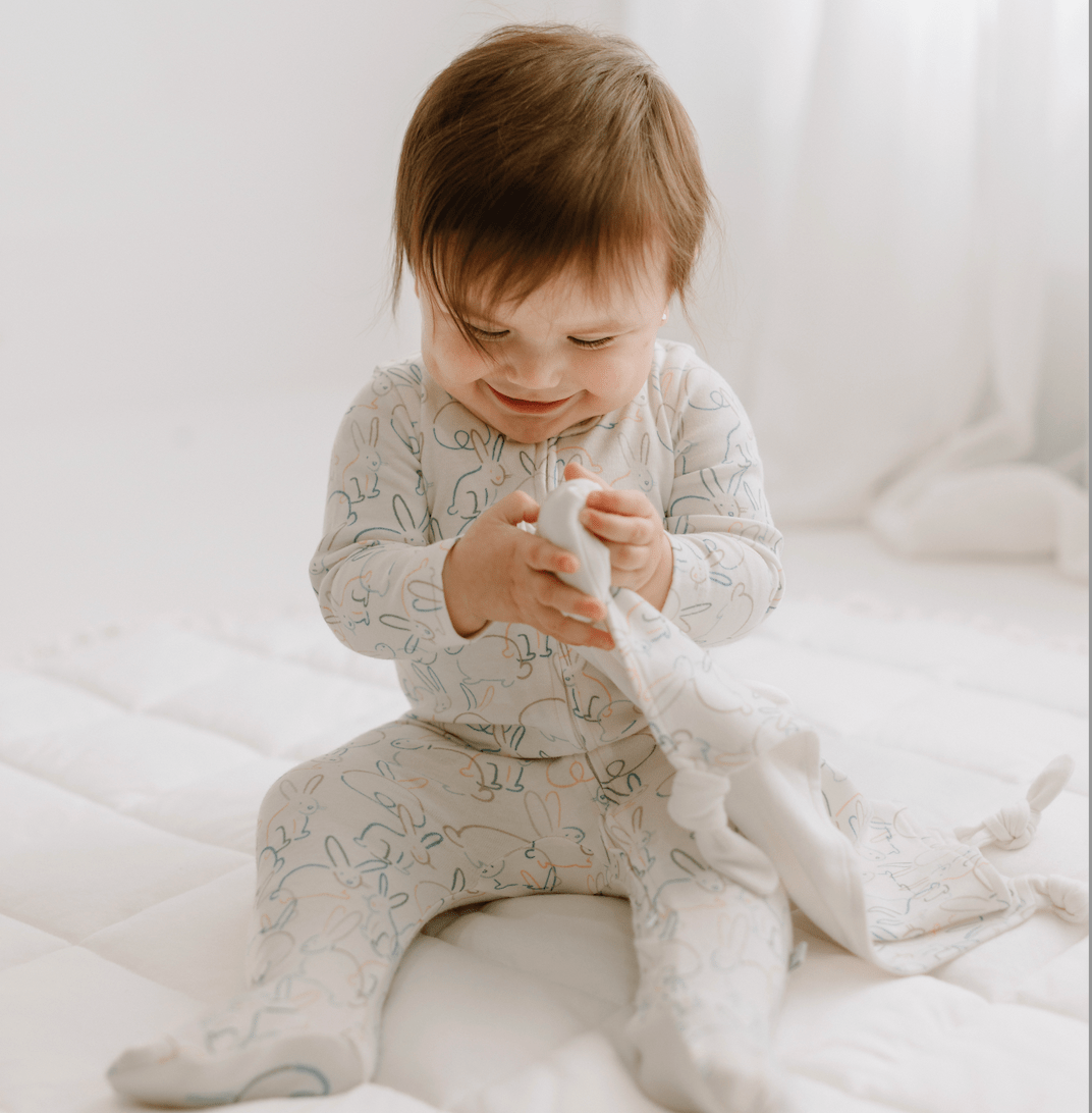 footie | bunnies - Aaria Tees Aaria Tees