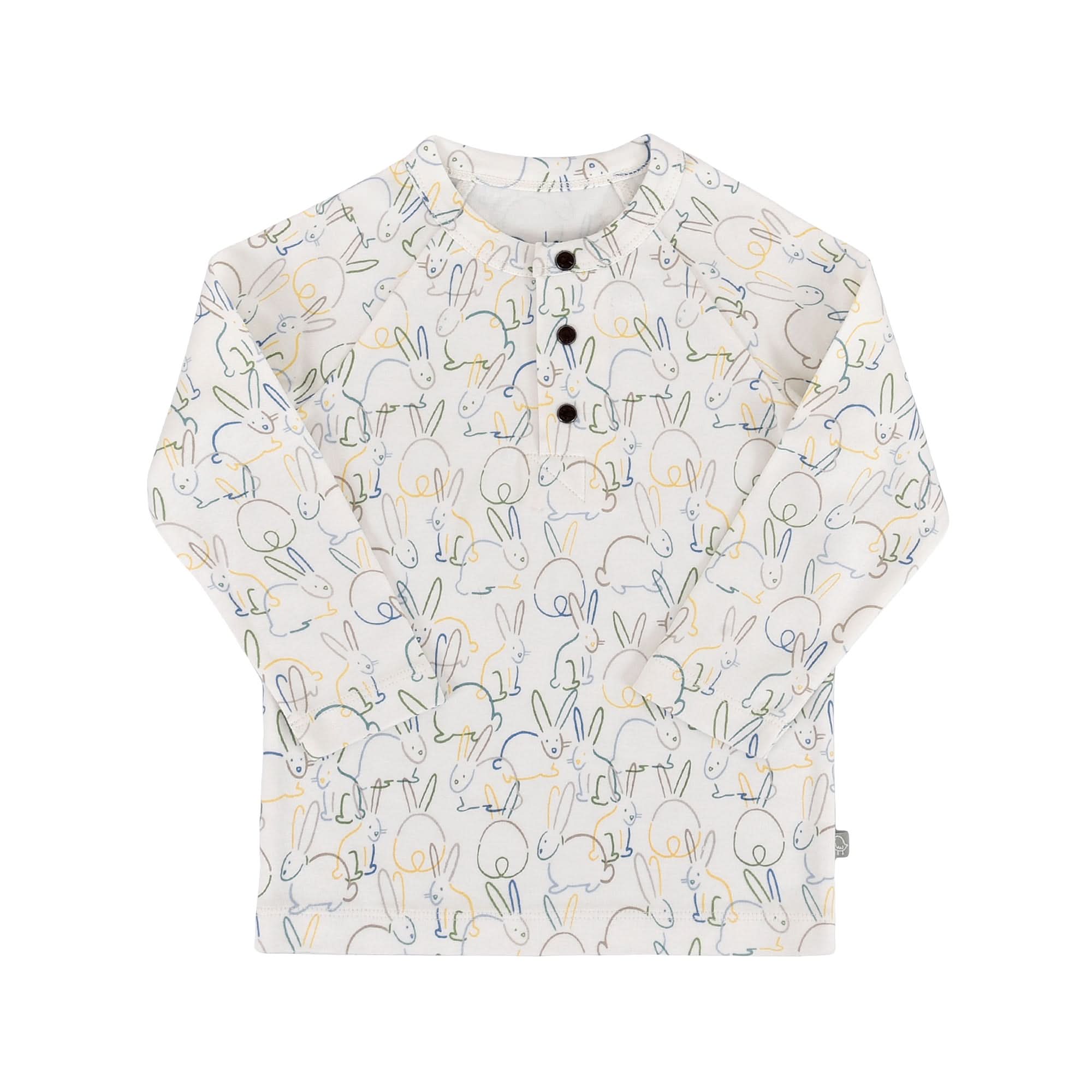 Henley | bunnies - Aaria Tees Aaria Tees