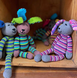 Knit Buddy  | Pippen the Rabbit - Aaria Tees Aaria Tees