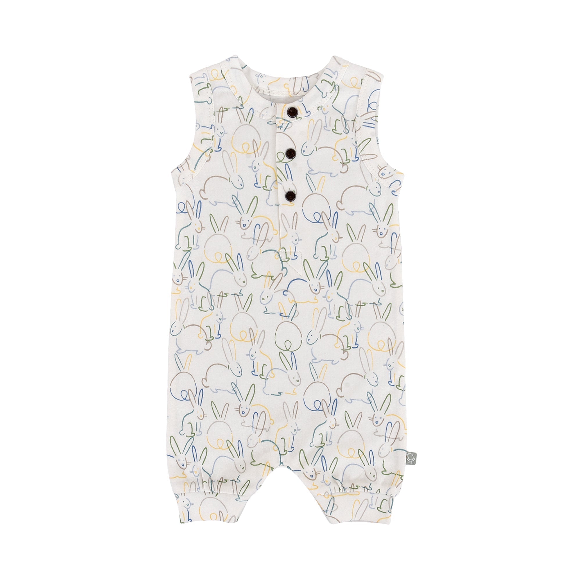 tank romper | bunnies - Aaria Tees Aaria Tees