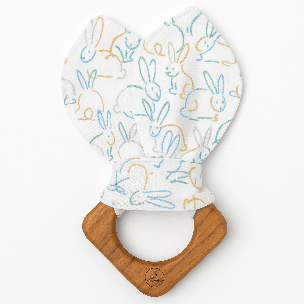 teething ears | bunnies - Aaria Tees Aaria Tees
