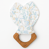 teething ears | bunnies - Aaria Tees Aaria Tees