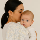 burp cloth | bunnies - Aaria Tees Aaria Tees