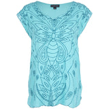 Butterflies in Bali Top - Aaria Tees Aaria Tees